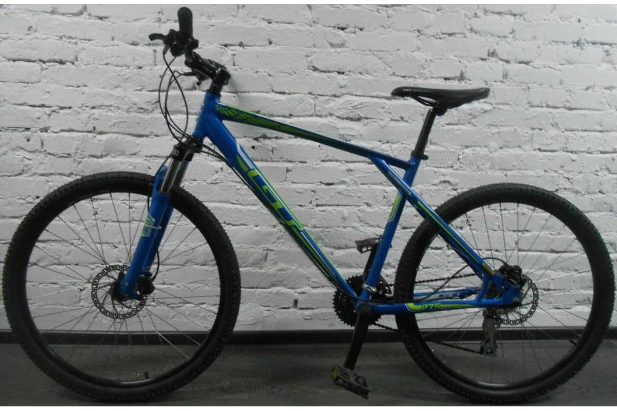 GT Aggressor Expert Blue Green 27.5